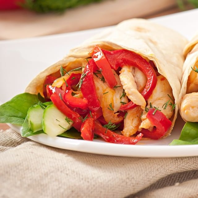 Chicken Pita.