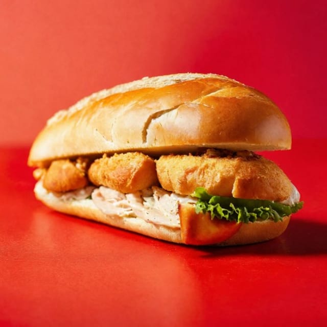 Nashville Fried Chicken Sandwich.